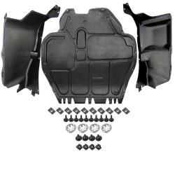 Kryt pod motor AUDI A3 Hatch (8L1) - Plast (1J0825237M)