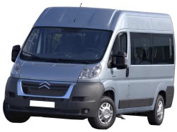 Kryt pod motor FIAT DUCATO VAN - Plast (1341340080, 1345517080)